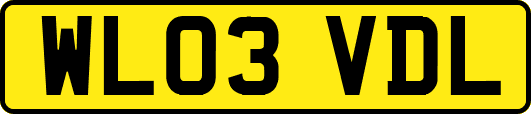 WL03VDL