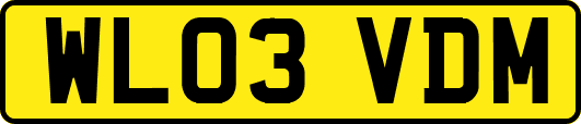 WL03VDM