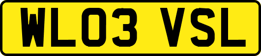 WL03VSL