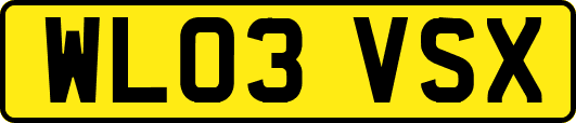 WL03VSX