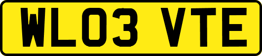 WL03VTE