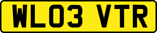 WL03VTR