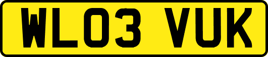 WL03VUK