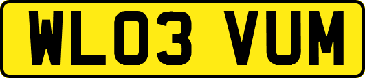 WL03VUM