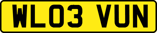 WL03VUN