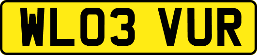 WL03VUR