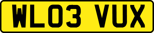 WL03VUX
