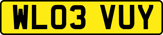 WL03VUY