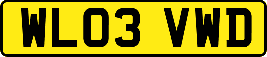 WL03VWD