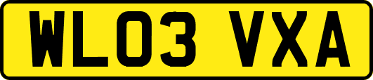 WL03VXA