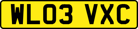 WL03VXC
