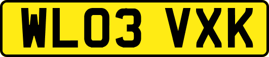 WL03VXK