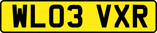 WL03VXR