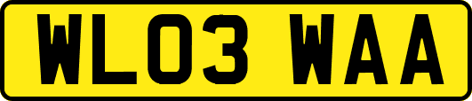 WL03WAA