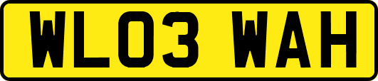 WL03WAH