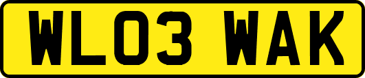 WL03WAK