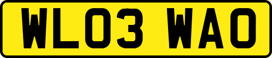 WL03WAO