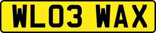 WL03WAX