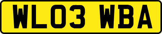 WL03WBA