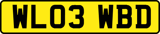 WL03WBD