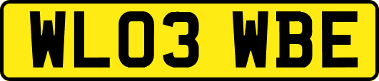 WL03WBE