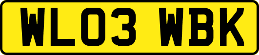 WL03WBK