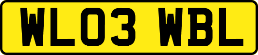 WL03WBL