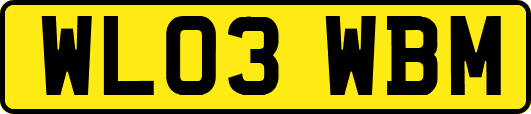WL03WBM
