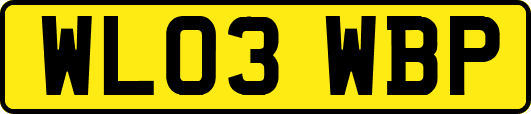 WL03WBP