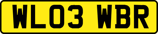 WL03WBR