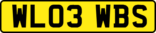 WL03WBS