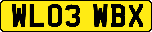 WL03WBX