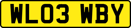WL03WBY