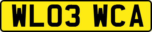 WL03WCA