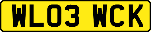 WL03WCK