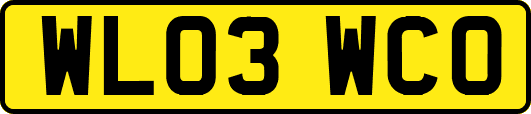 WL03WCO