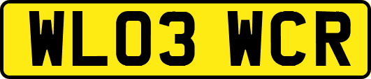 WL03WCR
