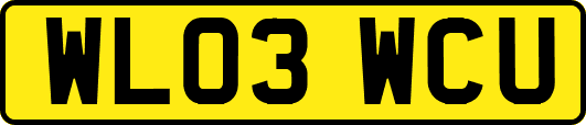 WL03WCU