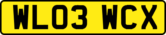WL03WCX