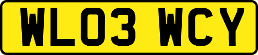 WL03WCY