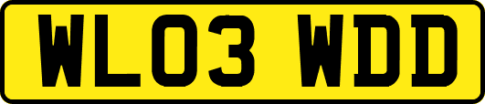 WL03WDD