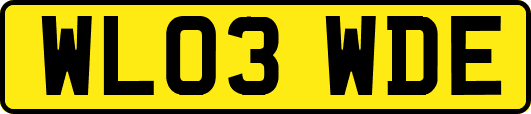 WL03WDE