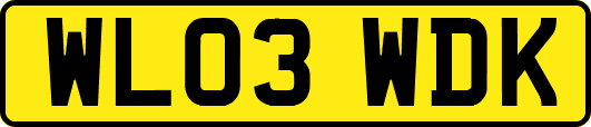 WL03WDK
