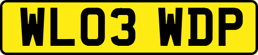 WL03WDP