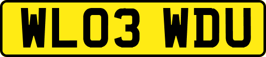 WL03WDU