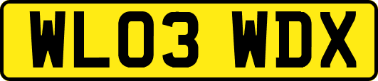 WL03WDX