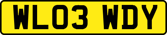 WL03WDY