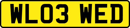 WL03WED