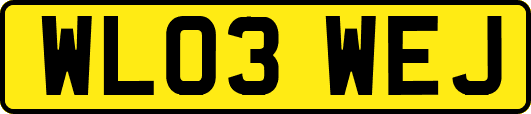 WL03WEJ