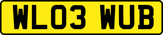 WL03WUB